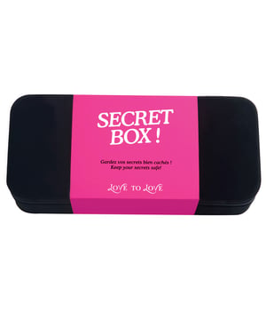 Love to Love Secret Box – Black by Love to Love product image