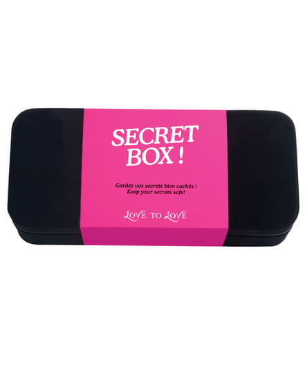 Love to Love Secret Box – Black by Love to Love product image