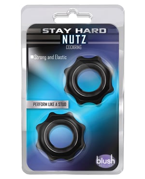 Blush Stay Hard Nutz – Black by Stay Hard product image