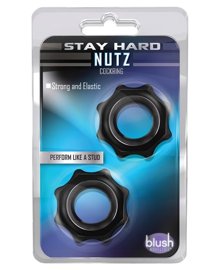 Blush Stay Hard Nutz – Black by Stay Hard product image