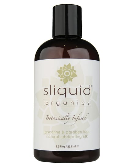 Sliquid Organics Silk Lubricant – 8.5 oz by Sliquid product image
