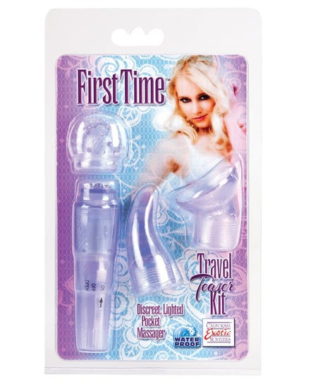 First Time Travel Teaser Kit – Purple by First Time product image