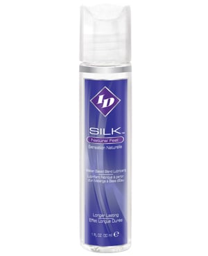 ID Silk Natural Feel Lubricant – 1 oz Pocket Bottle by ID Silk product image