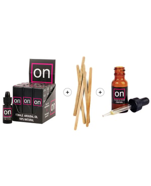 ON Natural Arousal Oil For Her Refill Kit – Box of 12 by On product image