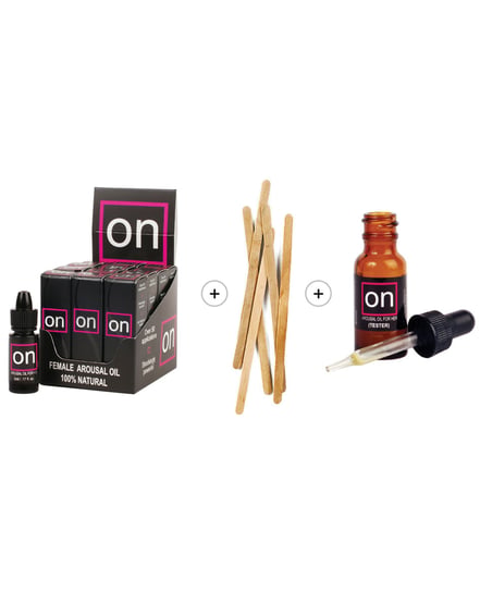 ON Natural Arousal Oil For Her Refill Kit – Box of 12 by On product image