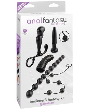 Anal Fantasy Collection Beginners Fantasy Kit by Anal Fantasy Collection product image