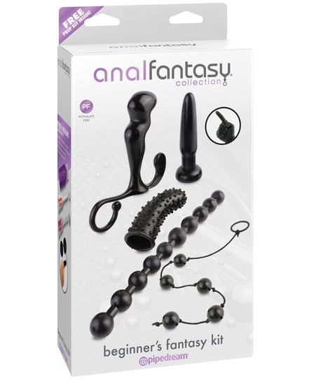 Anal Fantasy Collection Beginners Fantasy Kit by Anal Fantasy Collection product image