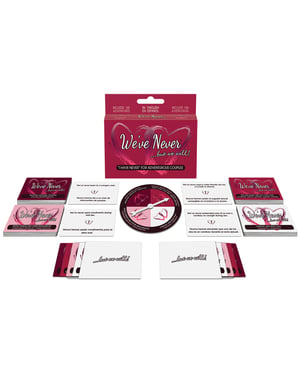 We’ve Never…But We Will – Board Game by Kheper product image