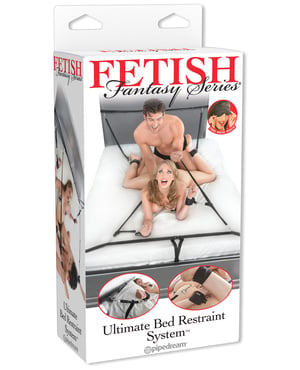 Fetish Fantasy Series Ultimate Bed Restraint System by Fetish Fantasy Series product image