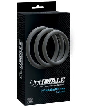 OptiMale C Ring Kit Thin – Slate by OptiMale product image