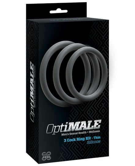 OptiMale C Ring Kit Thin – Slate by OptiMale product image