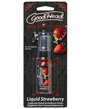 GoodHead – Oral Delight Spray – Strawberry by GoodHead product image