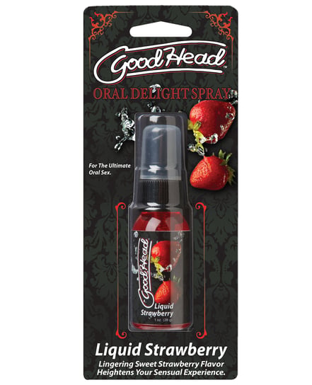 GoodHead – Oral Delight Spray – Strawberry by GoodHead product image