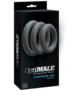 OptiMale C Ring Kit Thick – Slate by OptiMale product image