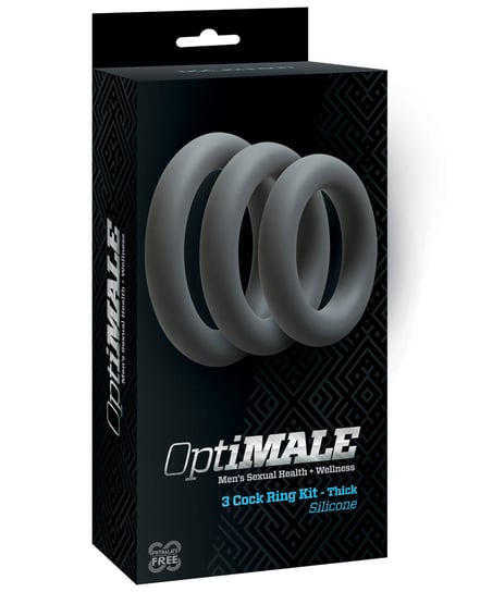 OptiMale C Ring Kit Thick – Slate by OptiMale product image