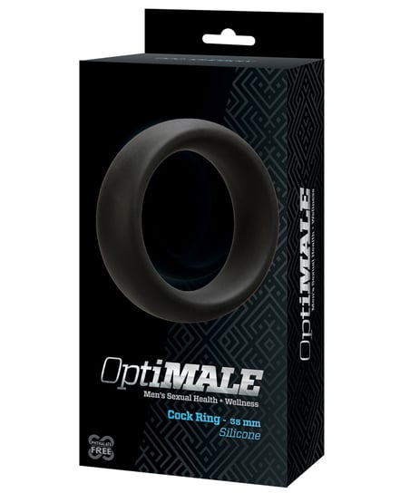 OptiMale C Ring Thick – 35 mm Black by OptiMale product image