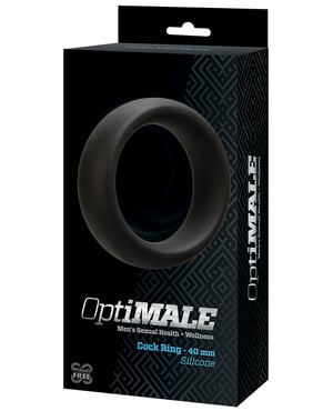OptiMale C Ring Thick – 40 mm Black by OptiMale product image