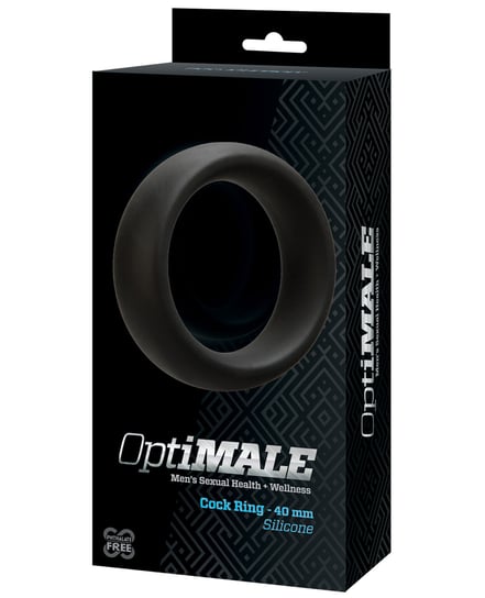 OptiMale C Ring Thick – 40 mm Black by OptiMale product image