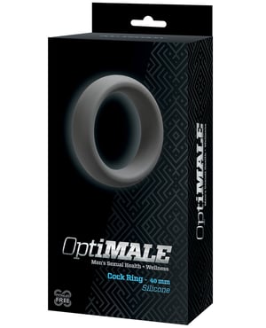 OptiMale C Ring Thick – 40 mm Slate by OptiMale product image