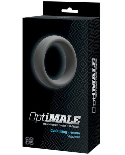 OptiMale C Ring Thick – 40 mm Slate by OptiMale product image