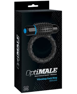 OptiMale Vibrating C Ring – Black by OptiMale product image