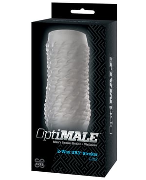 OptiMale 2 Way Strokers Link – Clear by OptiMale product image