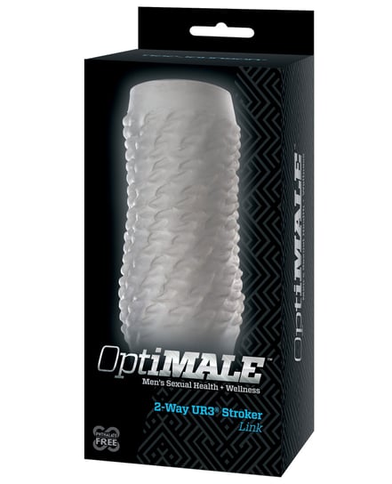 OptiMale 2 Way Strokers Link – Clear by OptiMale product image
