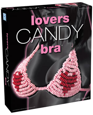 Lover’s Candy Heart Bra by Hott Products product image