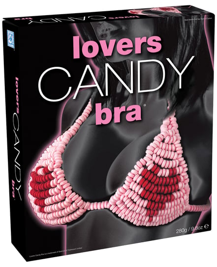 Lover’s Candy Heart Bra by Hott Products product image