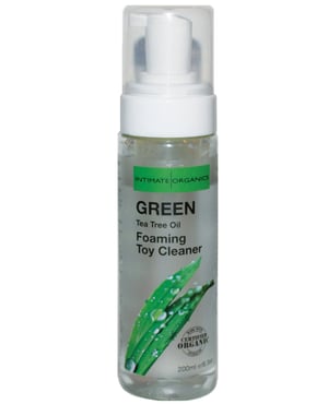 Intimate Earth Foaming Toy Cleaner – 200 ml Green Tea Tree Oil by Intimate Earth product image