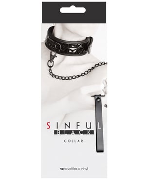 Sinful Collar – Black by Sinful product image