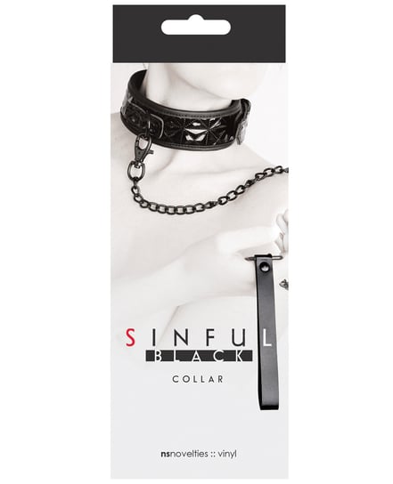 Sinful Collar – Black by Sinful product image
