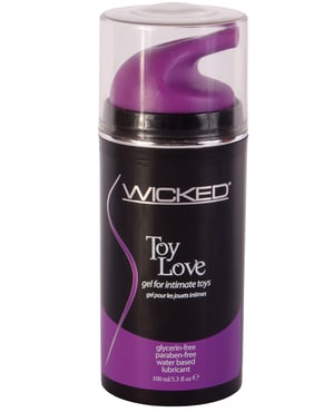 Wicked Sensual Care Toy Love Waterbased Gel – 3.3 oz by Wicked Sensual Care product image