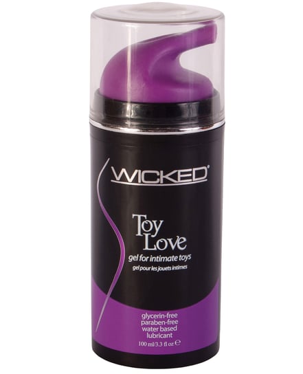 Wicked Sensual Care Toy Love Waterbased Gel – 3.3 oz by Wicked Sensual Care product image