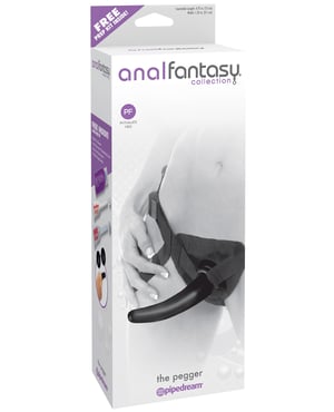 Anal Fantasy Collection The Pegger – Black by Anal Fantasy Collection product image