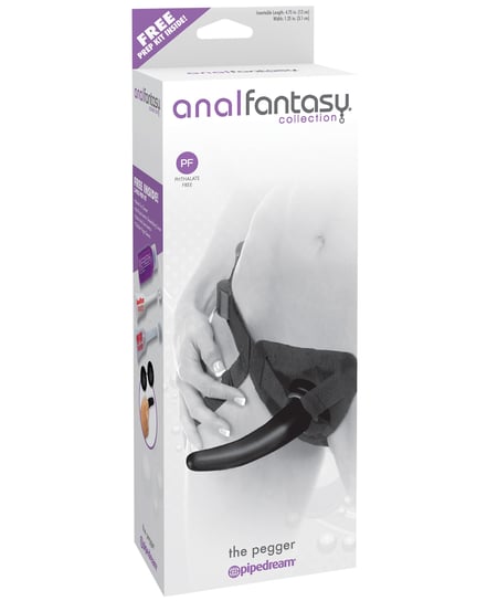 Anal Fantasy Collection The Pegger – Black by Anal Fantasy Collection product image