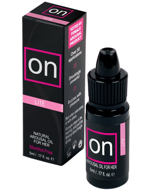 ON Natural Arousal Oil For Her – Lite 5 ml Bottle by On product image