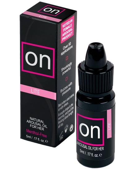 ON Natural Arousal Oil For Her – Lite 5 ml Bottle by On product image