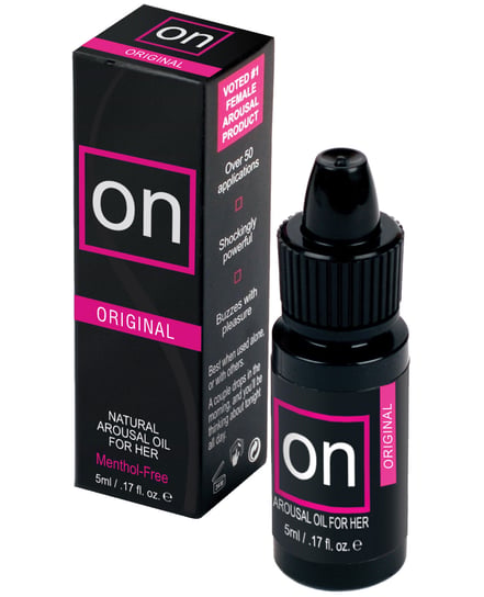 ON Natural Arousal Oil For Her – Ultra 5 ml Bottle by On product image