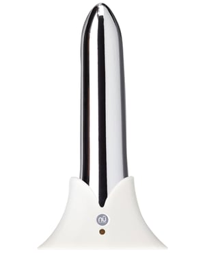 Nu Sensuelle Point Rechargeable Bullet – Silver by Nu Sensuelle product image