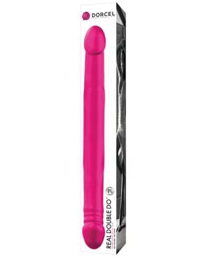 Dorcel Real Double Do 16.5″ Dong – Pink by Dorcel product image