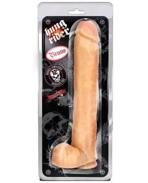 Blush Hung Rider Bruno 12″ Dildo w/Suction Cup – Flesh by Hung Rider product image