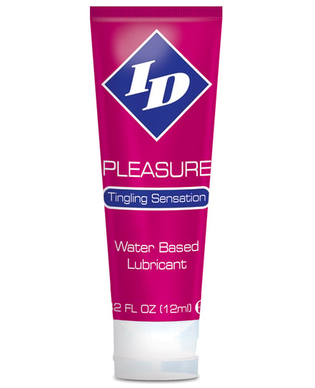 ID Pleasure Waterbased Tingling Lubricant – 12 ml Tube by ID Pleasure product image