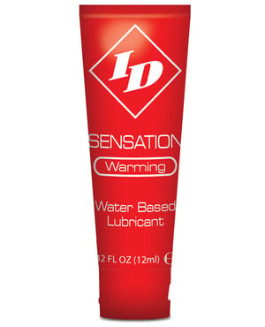 ID Sensation Waterbased Warming Lubricant – 12 ml Tube by ID Sensation product image