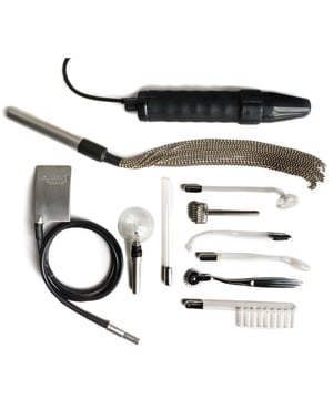KinkLab Agent Noir Electro Erotic Neon Wand Kit by Kinklab product image