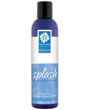 Sliquid Splash Feminine Wash – 8.5 oz Unscented by Sliquid product image