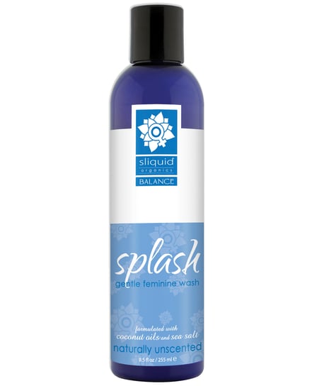 Sliquid Splash Feminine Wash – 8.5 oz Unscented by Sliquid product image