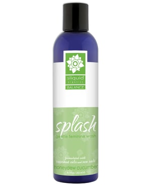 Sliquid Splash Feminine Wash – 8.5 oz Honeydew Cucumber by Sliquid product image