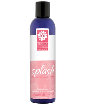 Sliquid Splash Feminine Wash – 8.5 oz Grapefruit Thyme by Sliquid product image