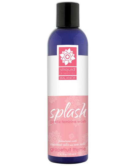 Sliquid Splash Feminine Wash – 8.5 oz Grapefruit Thyme by Sliquid product image